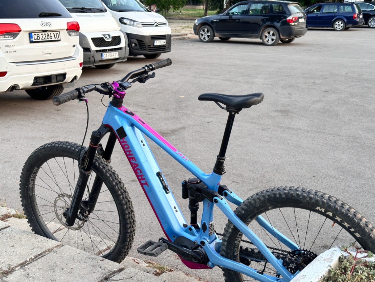 Bike view 9