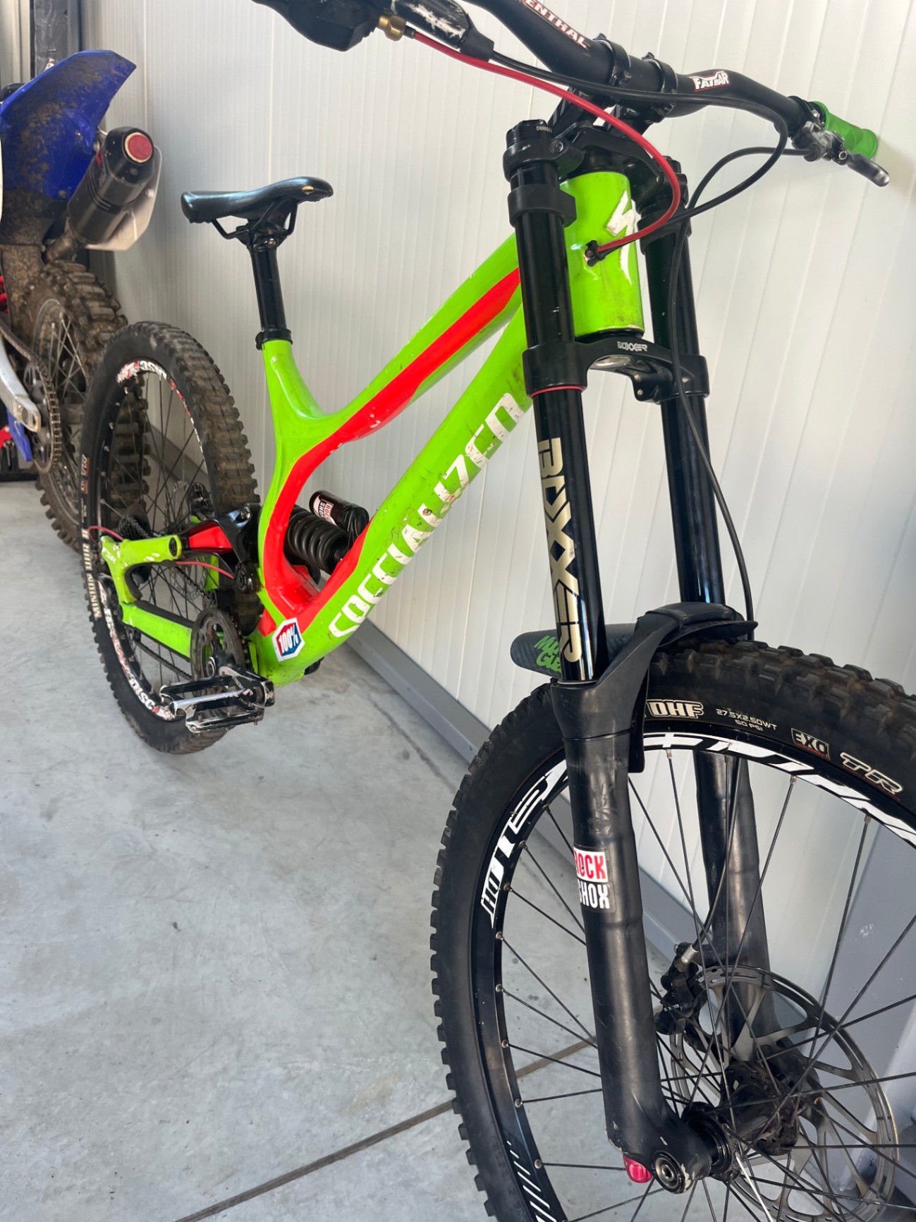 Bike view 3