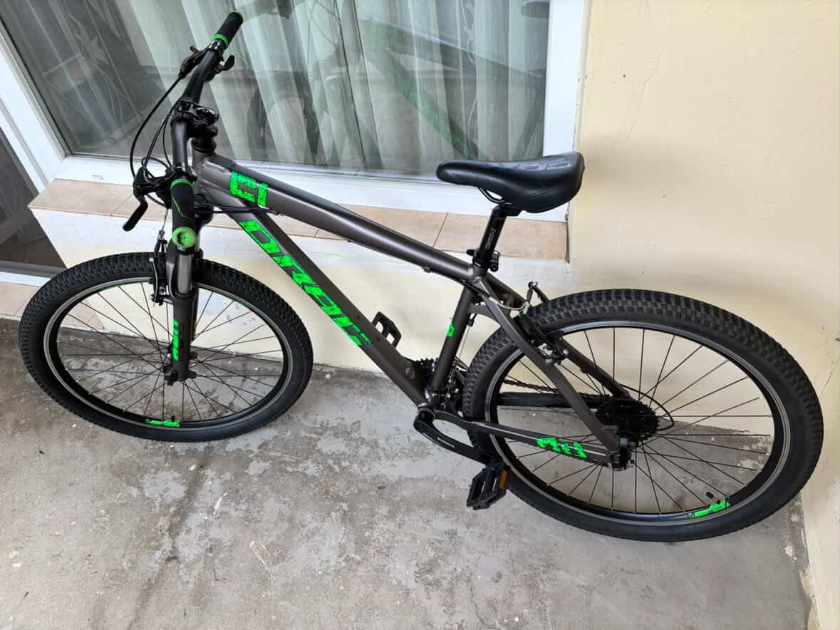Bike view 2