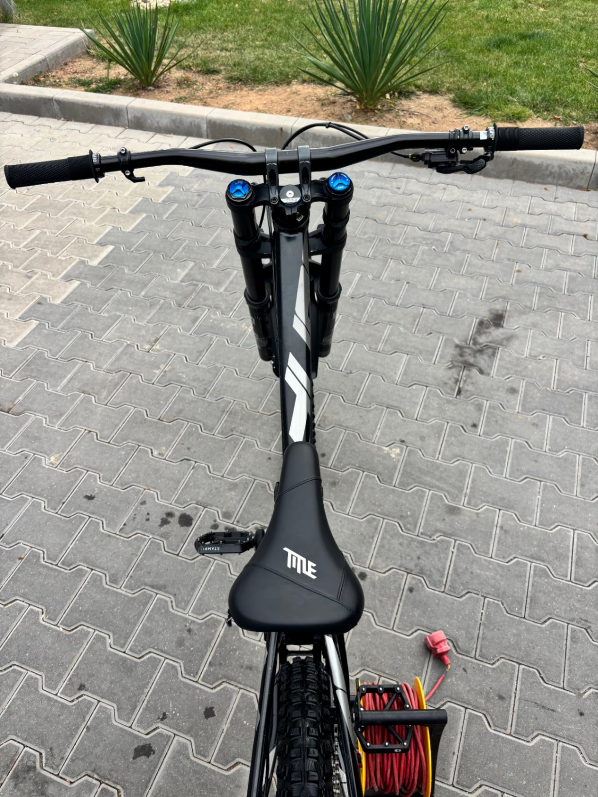 Bike view 4