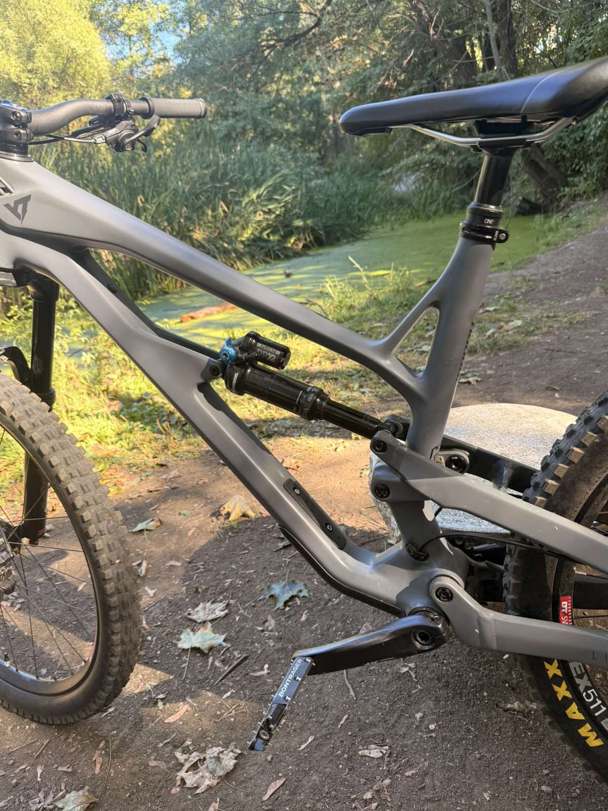 Bike view 4