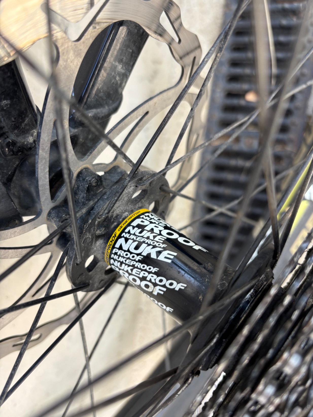 Bike view 7