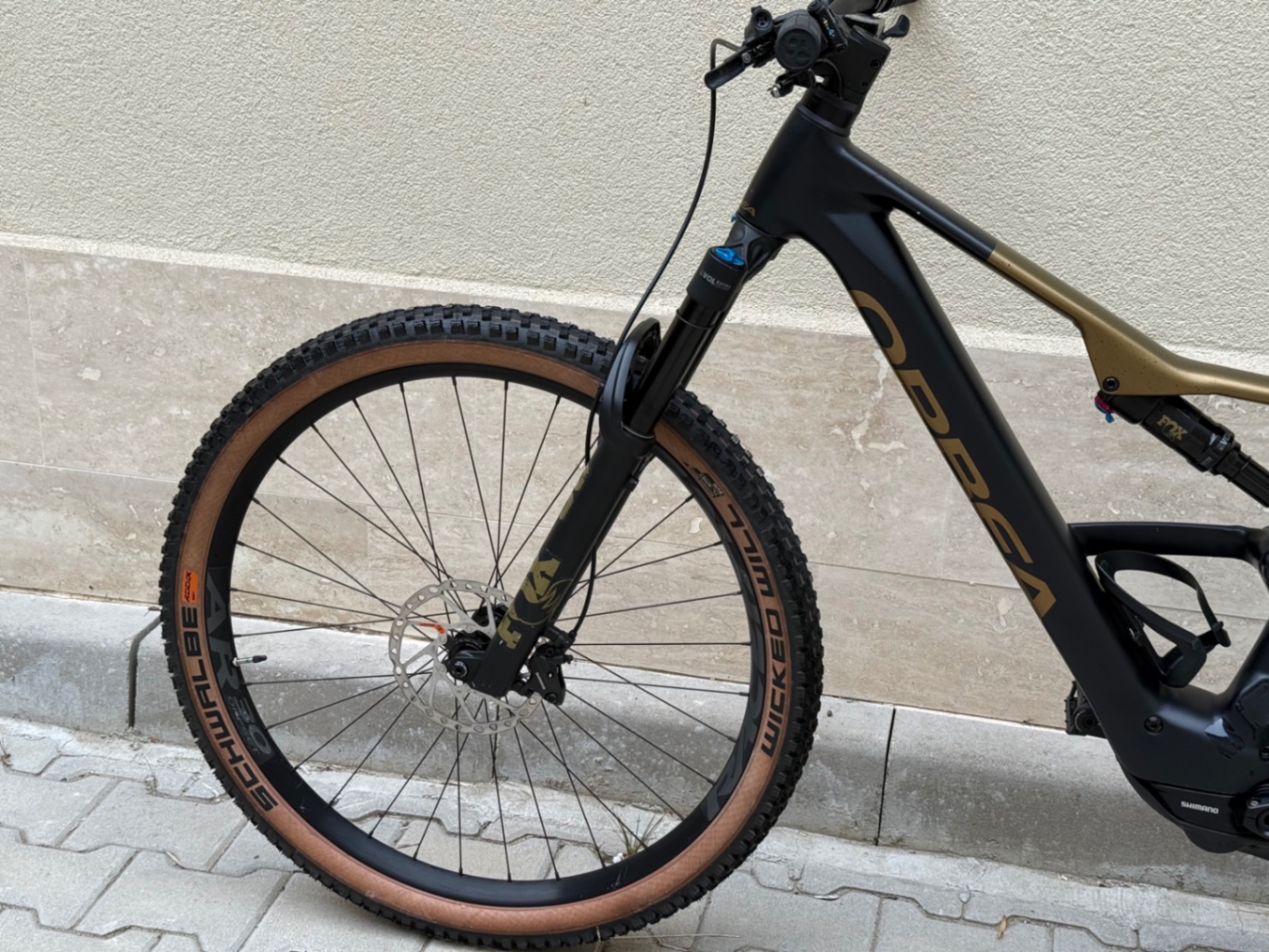 Bike view 7