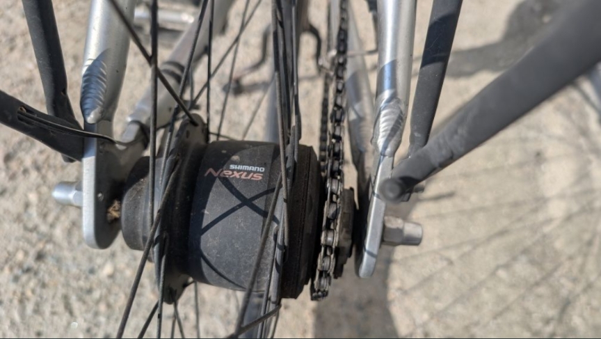 Bike view 3