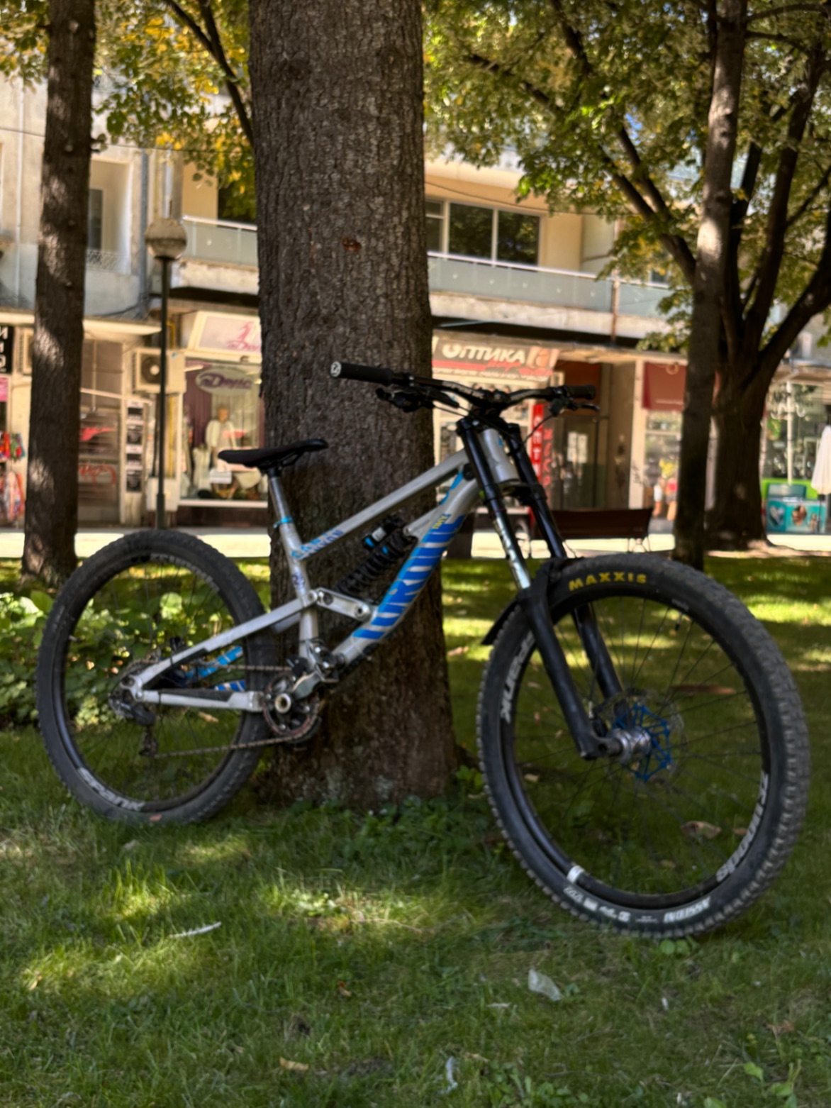Canyon Torque dhx