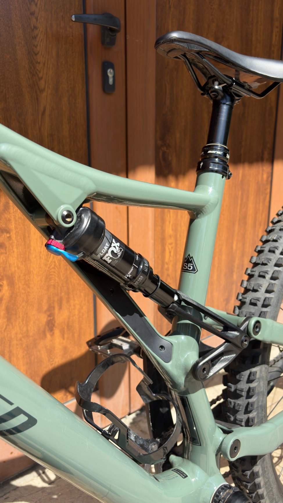 Bike view 2