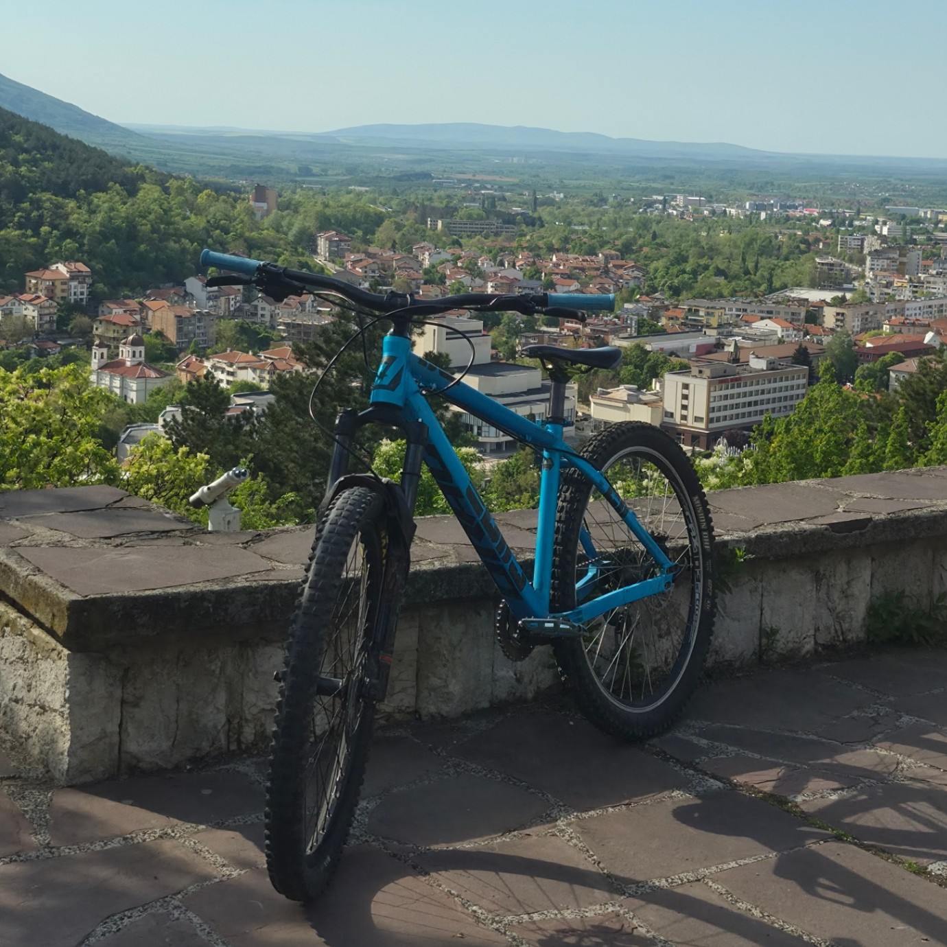 Bike view 2