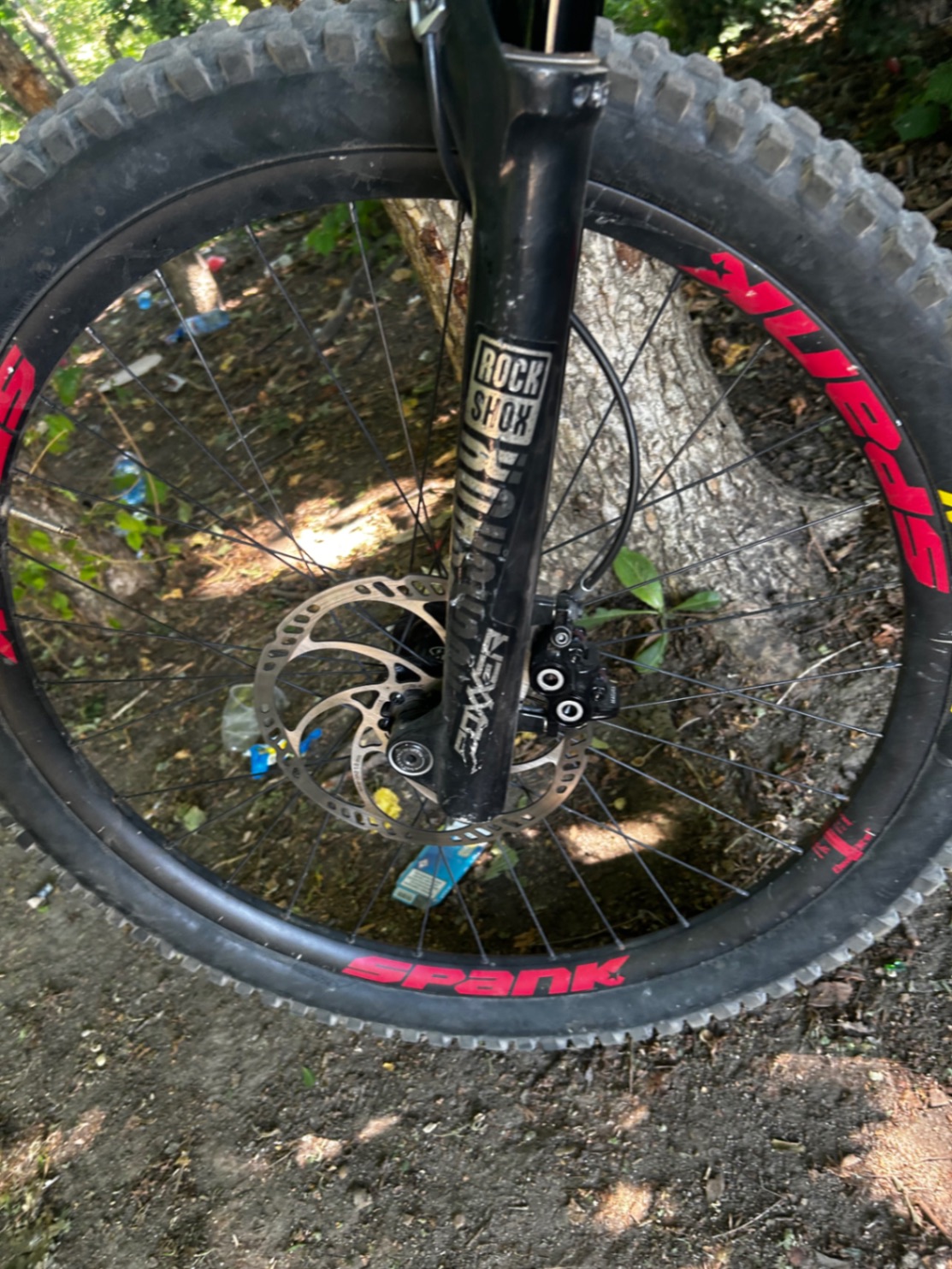 Bike view 4