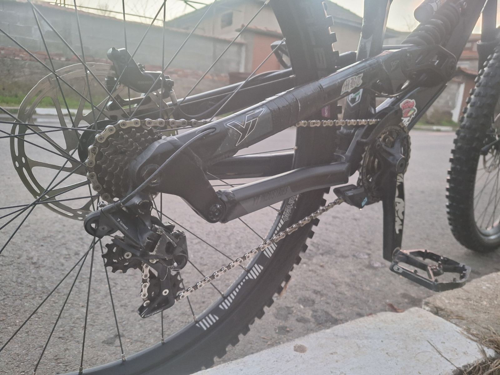 Bike view 6