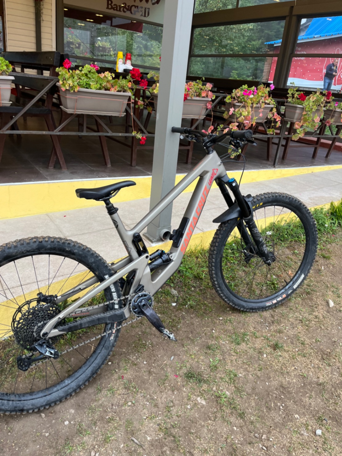 Bike view 2