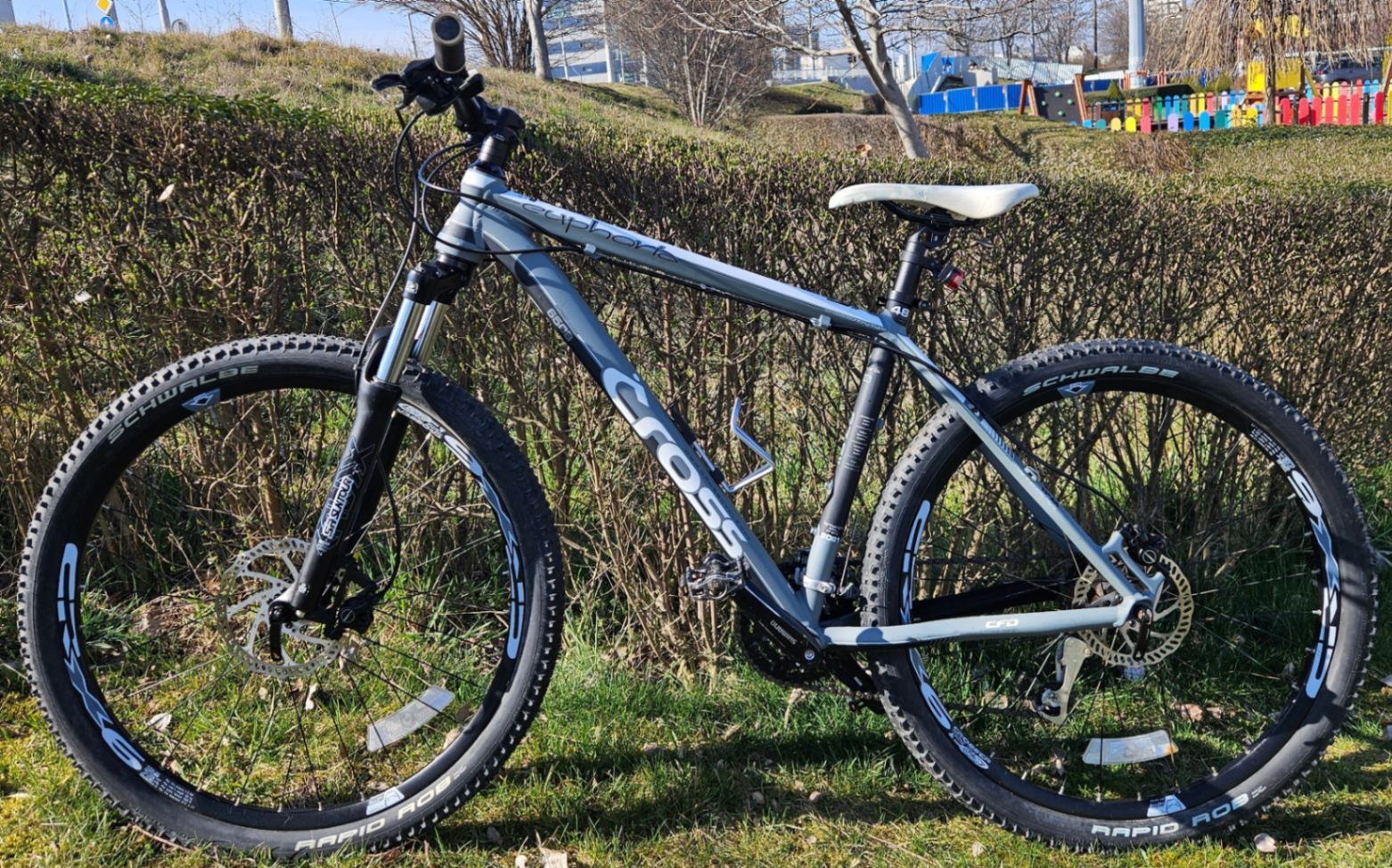 Bike view 2