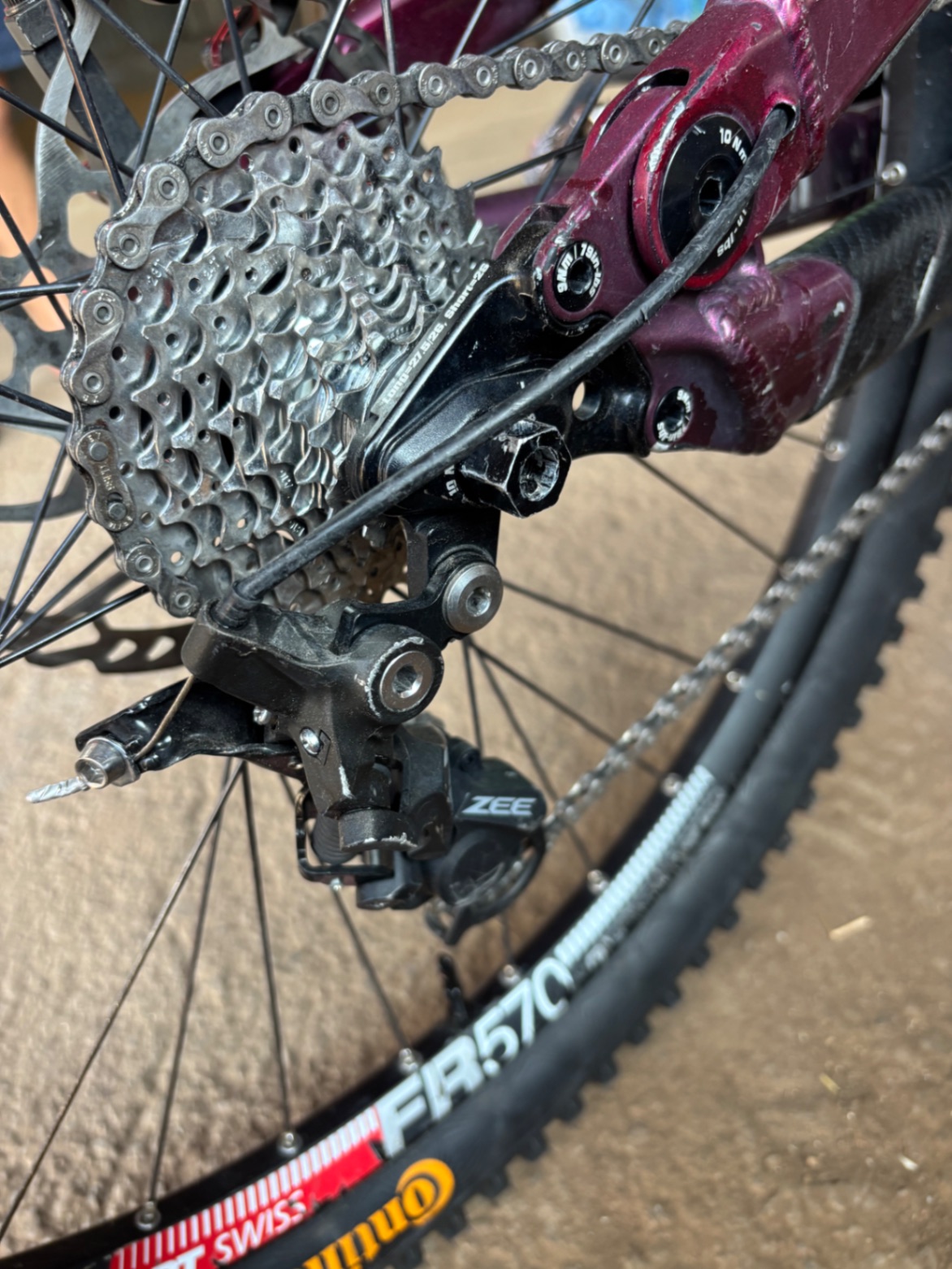 Bike view 4