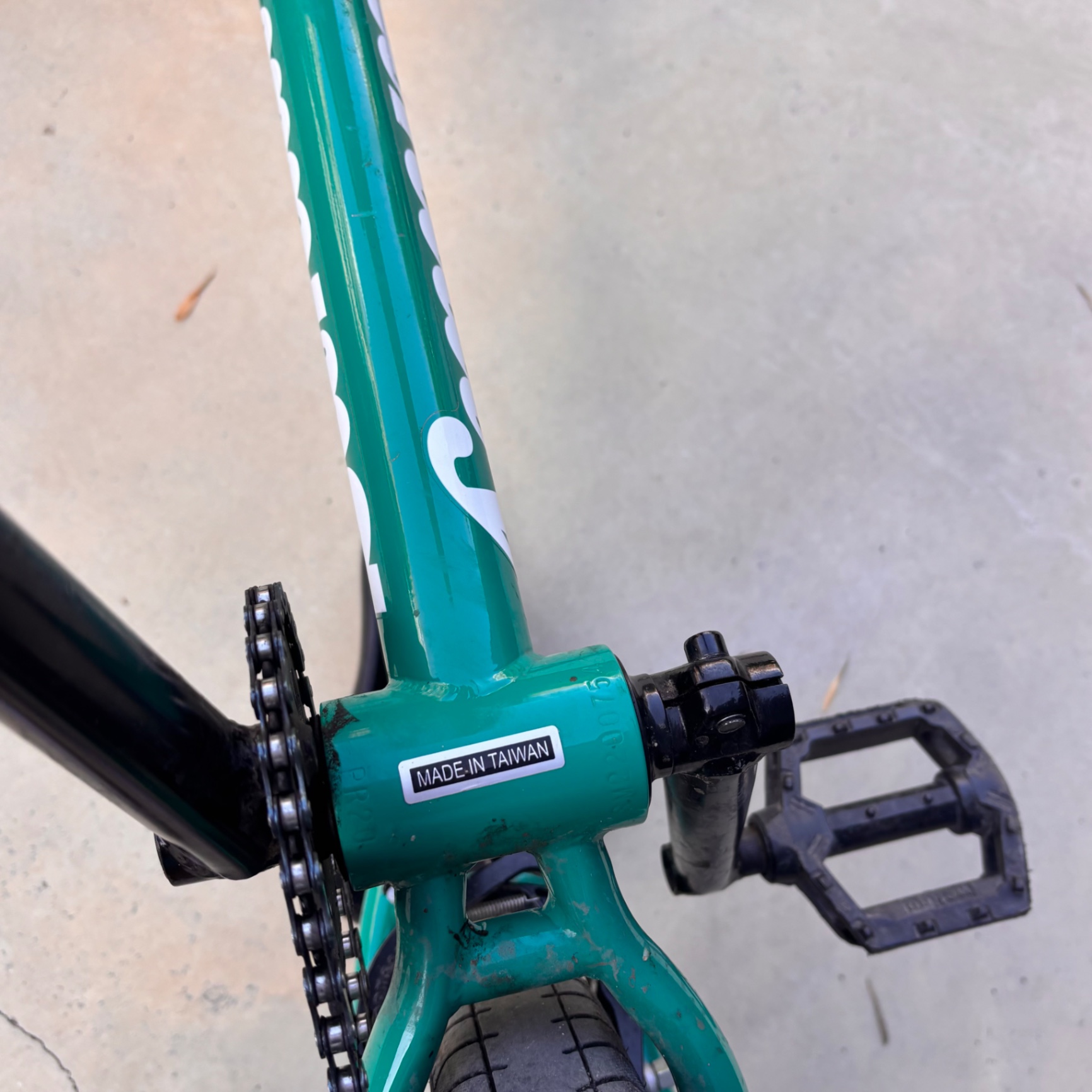 Bike view 4
