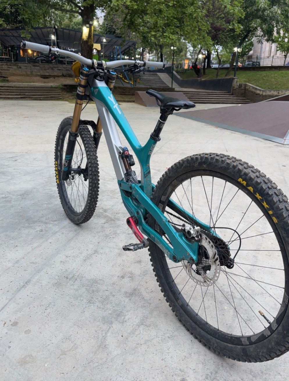 Bike view 3
