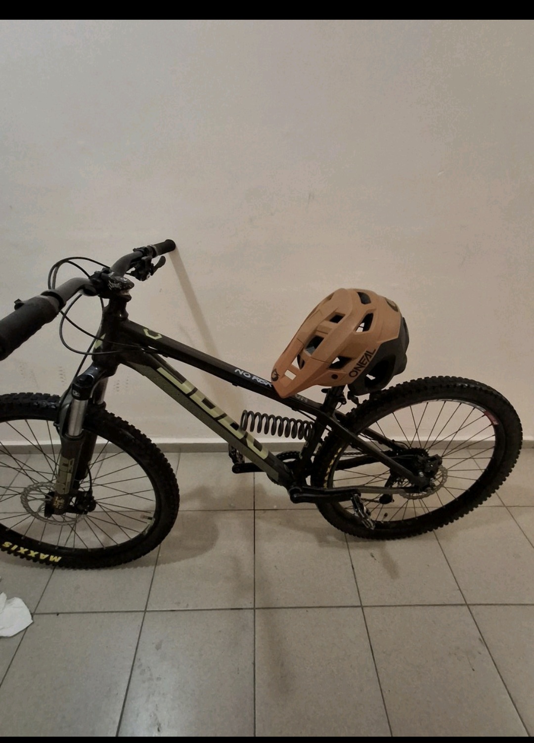 Bike view 2