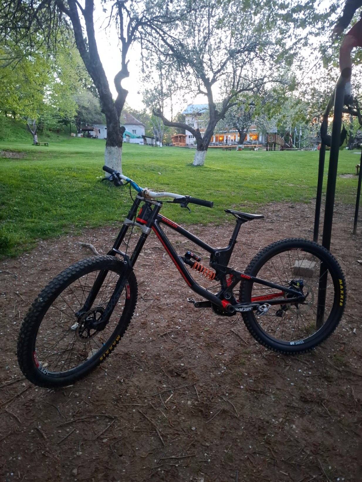Bike view 4