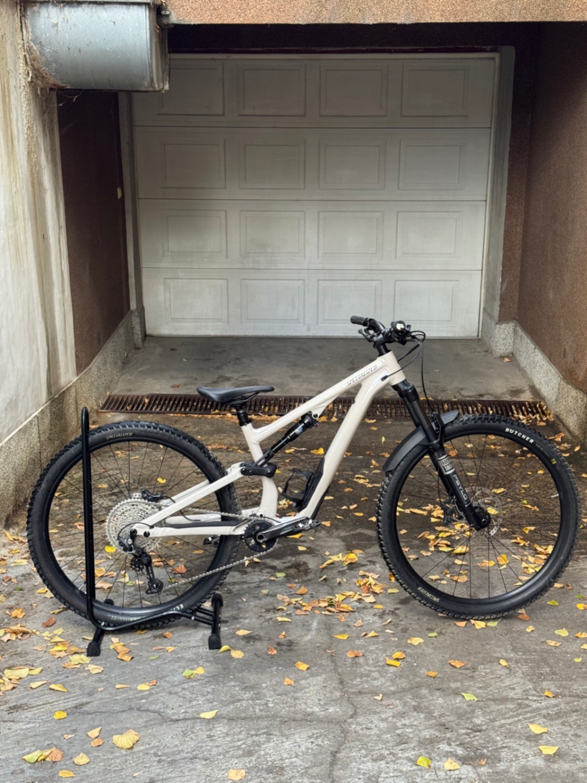 Bike view 2