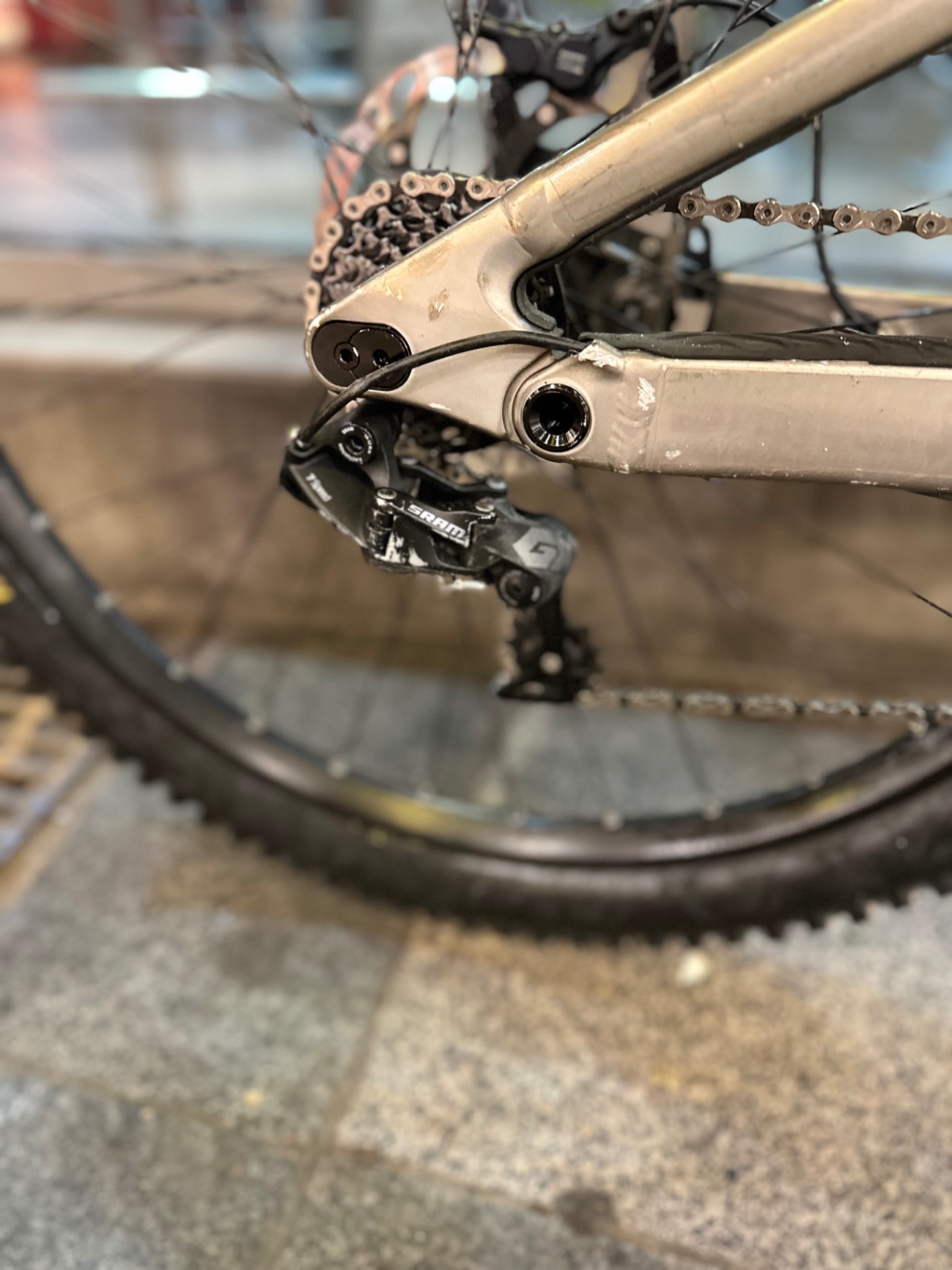 Bike view 6