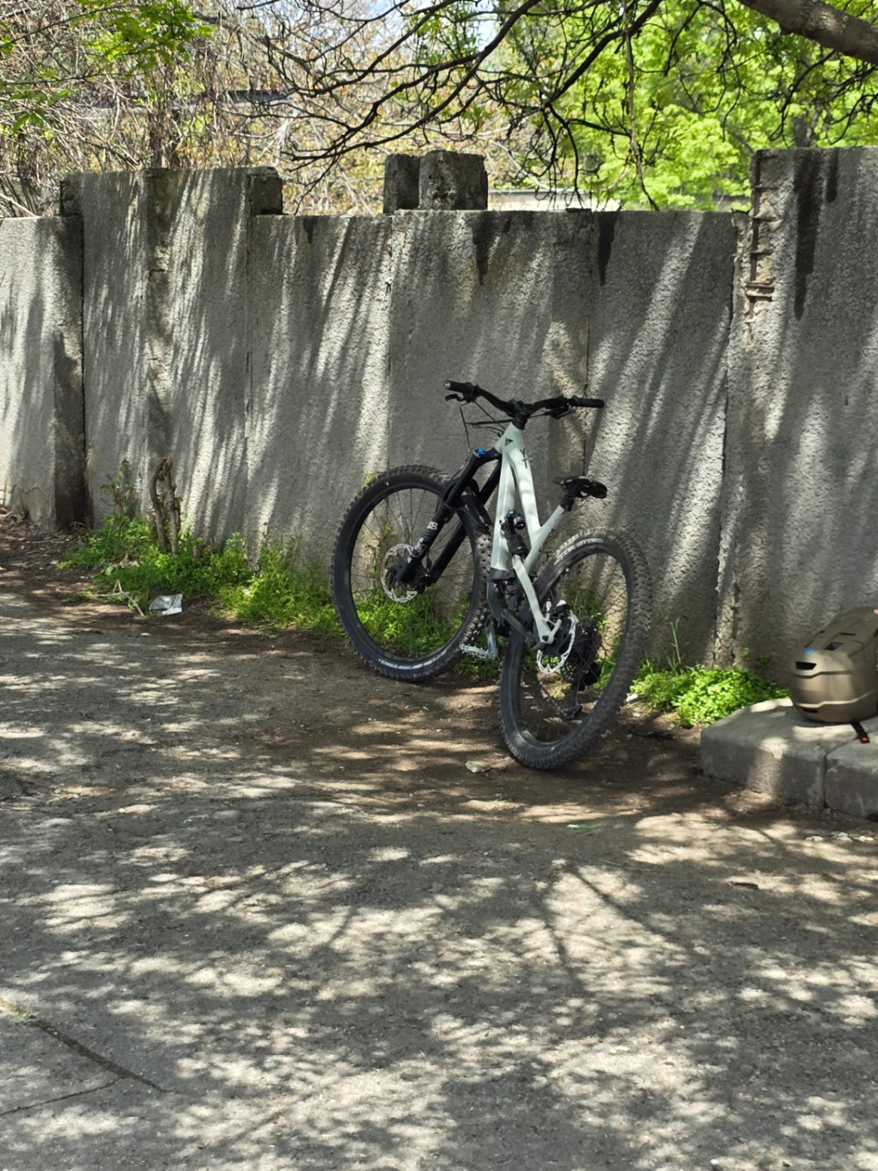 Bike view 3