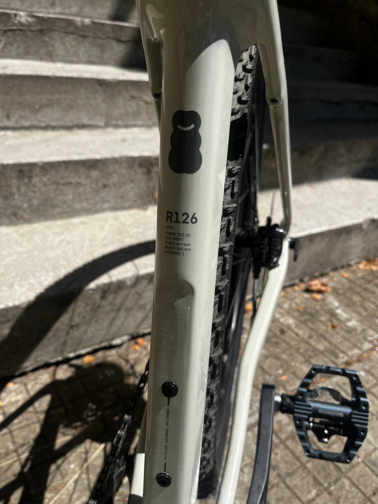 Bike view 4