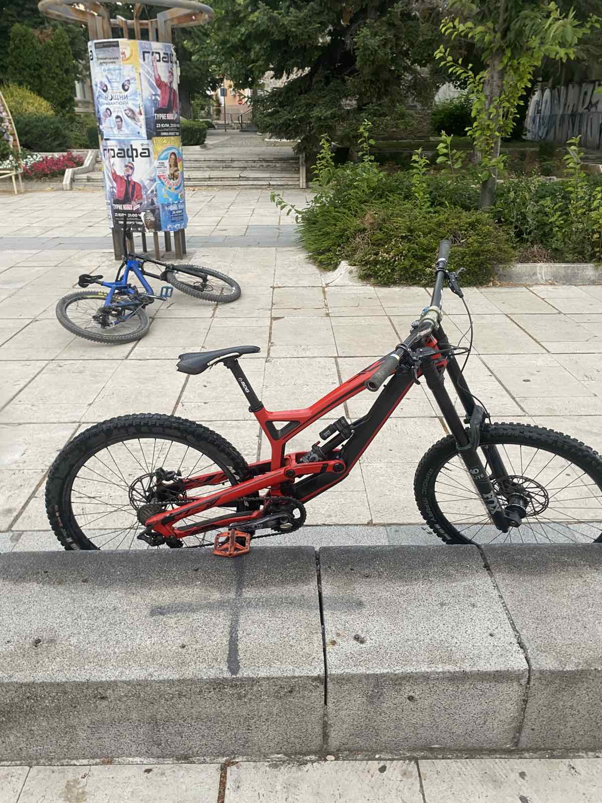 YT Industries Tues Pro Race view 5
