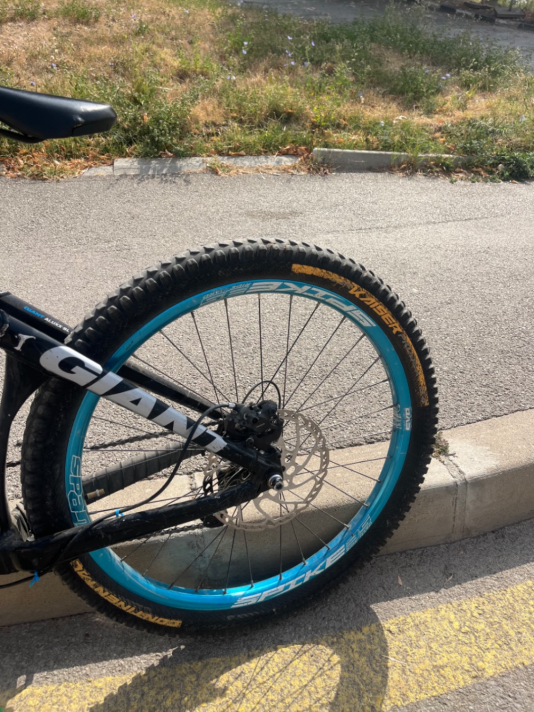 Bike view 3