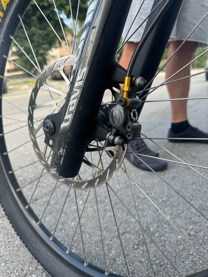 Bike view 2