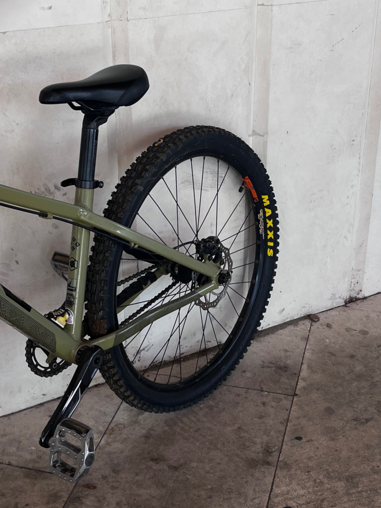 Bike view 7