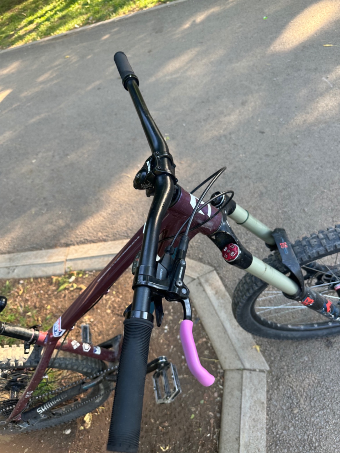 Bike view 3