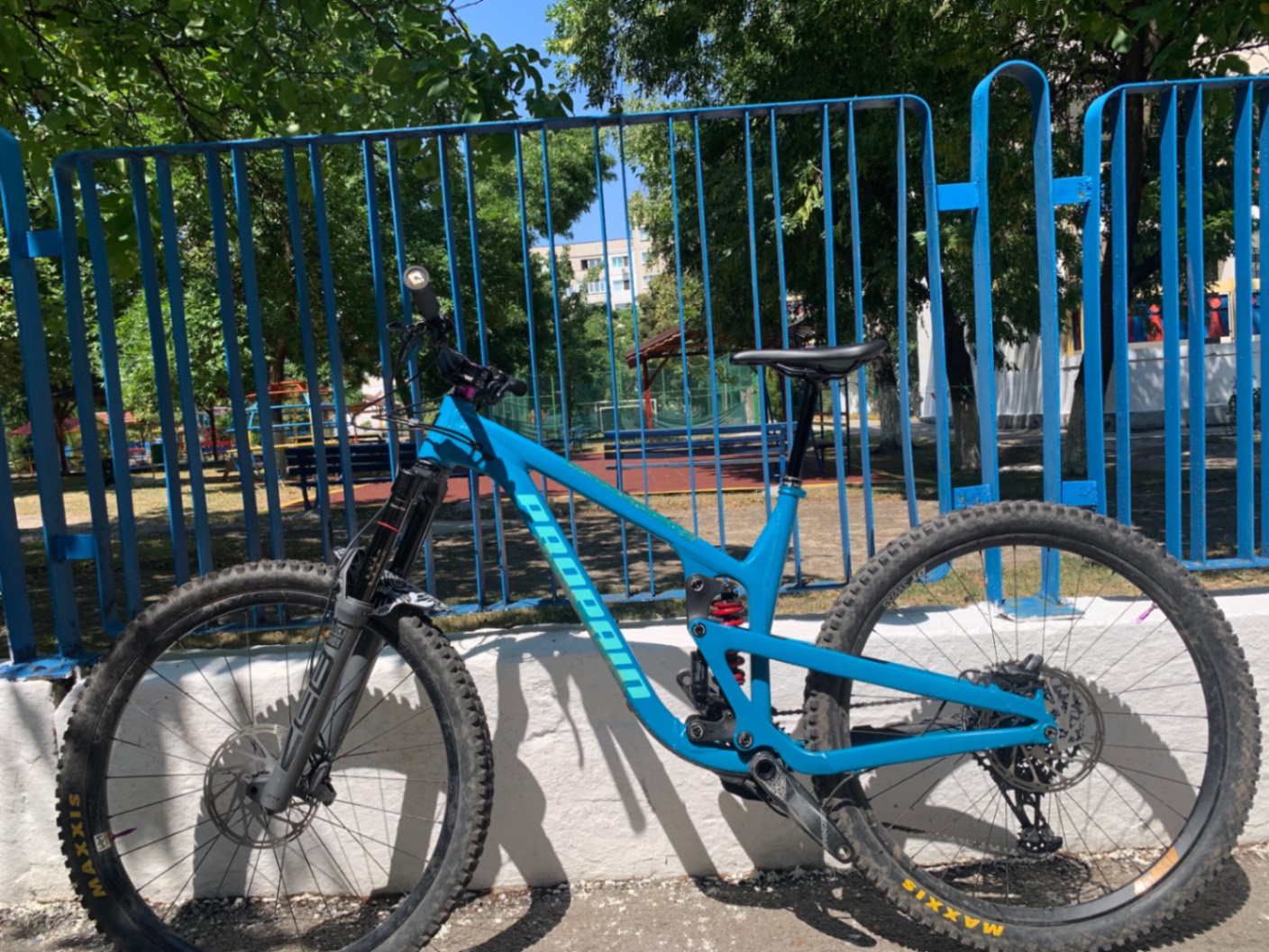 Bike view 8