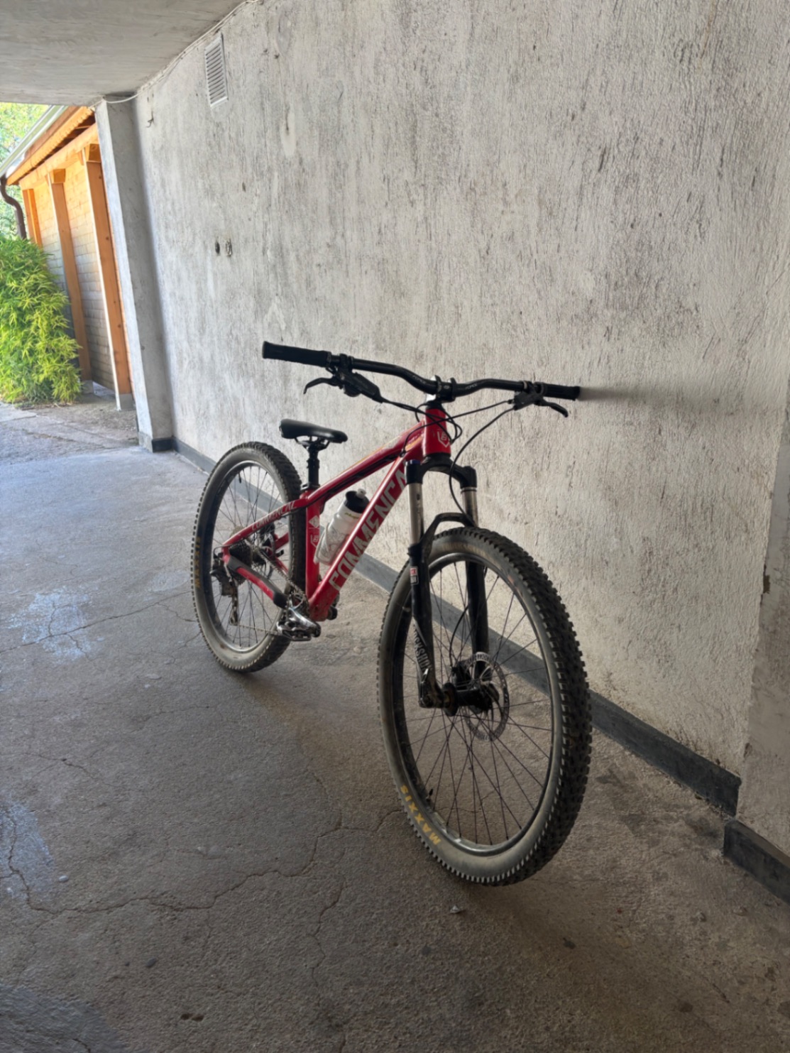 Bike view 2
