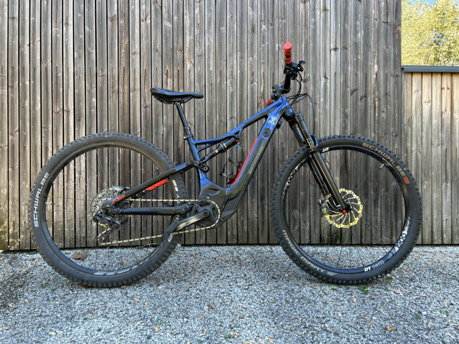 Specialized Turbo Levo Comp view 2