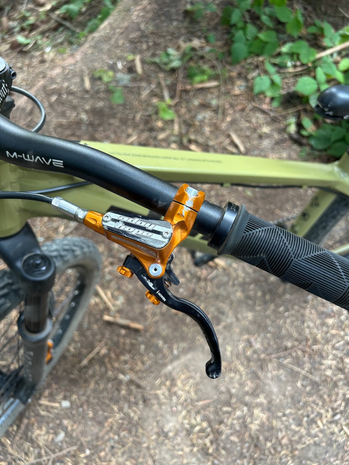 Bike view 2
