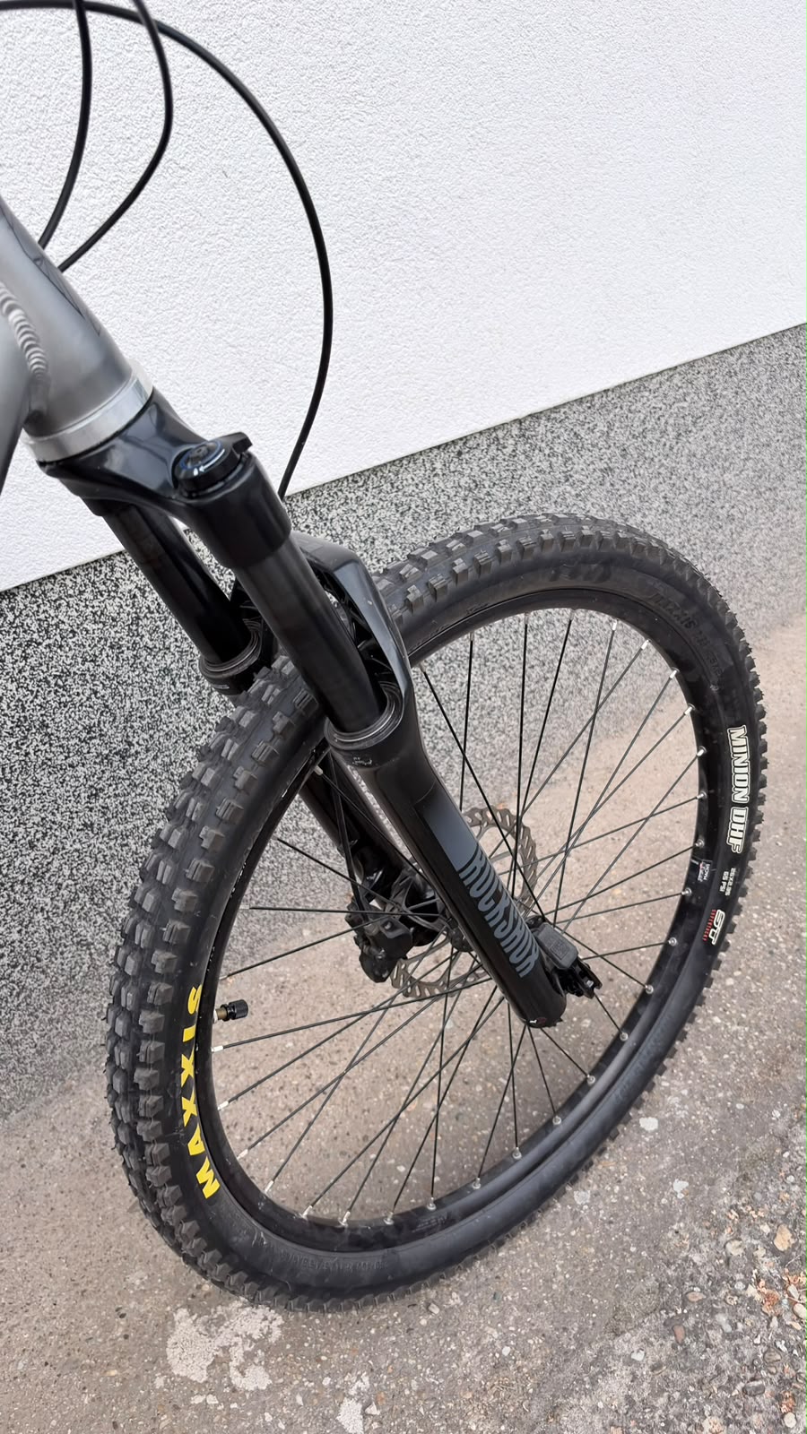 Bike view 4