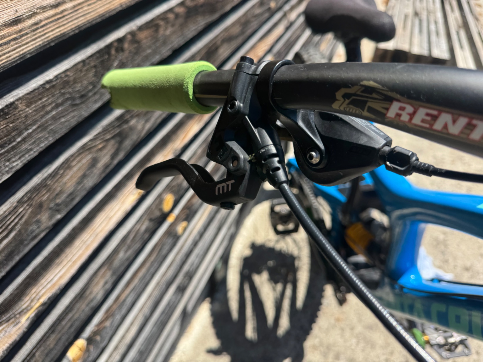 Bike view 8