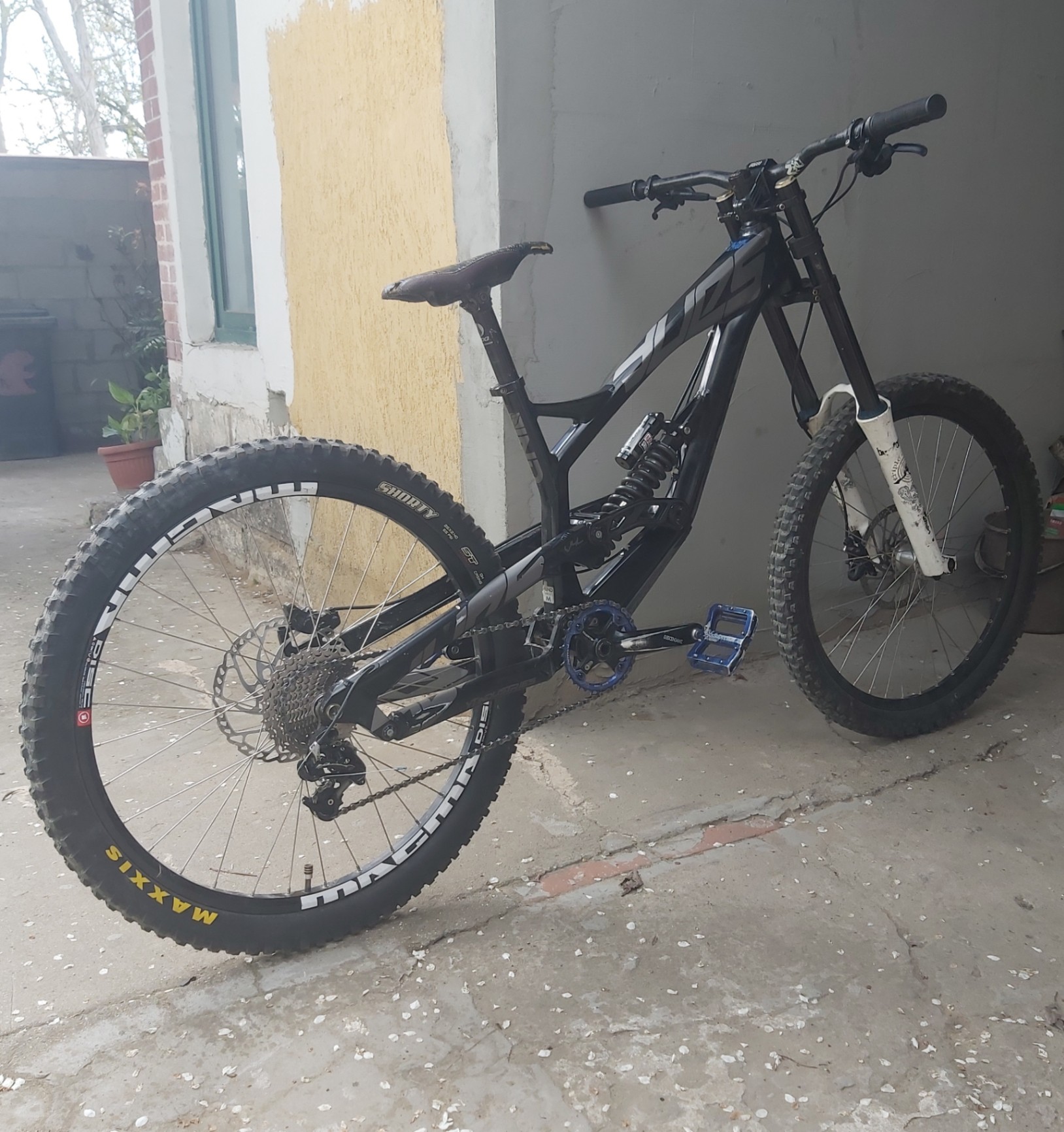 Bike view 2