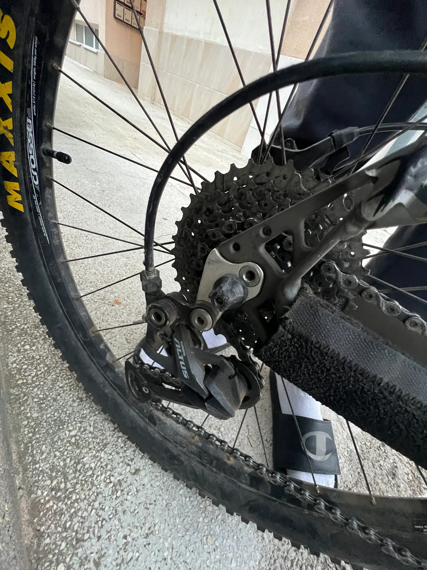 Cross Dexter | Nameri.Bike