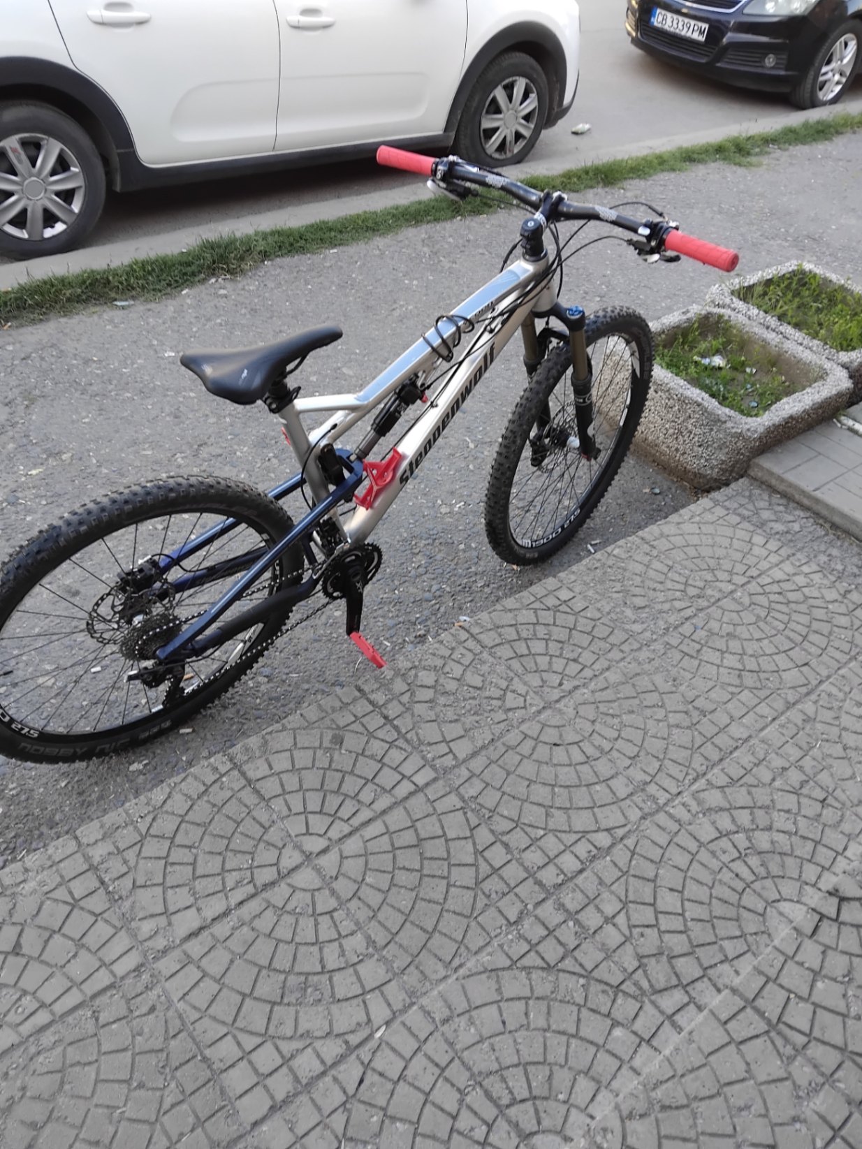 Bike view 3