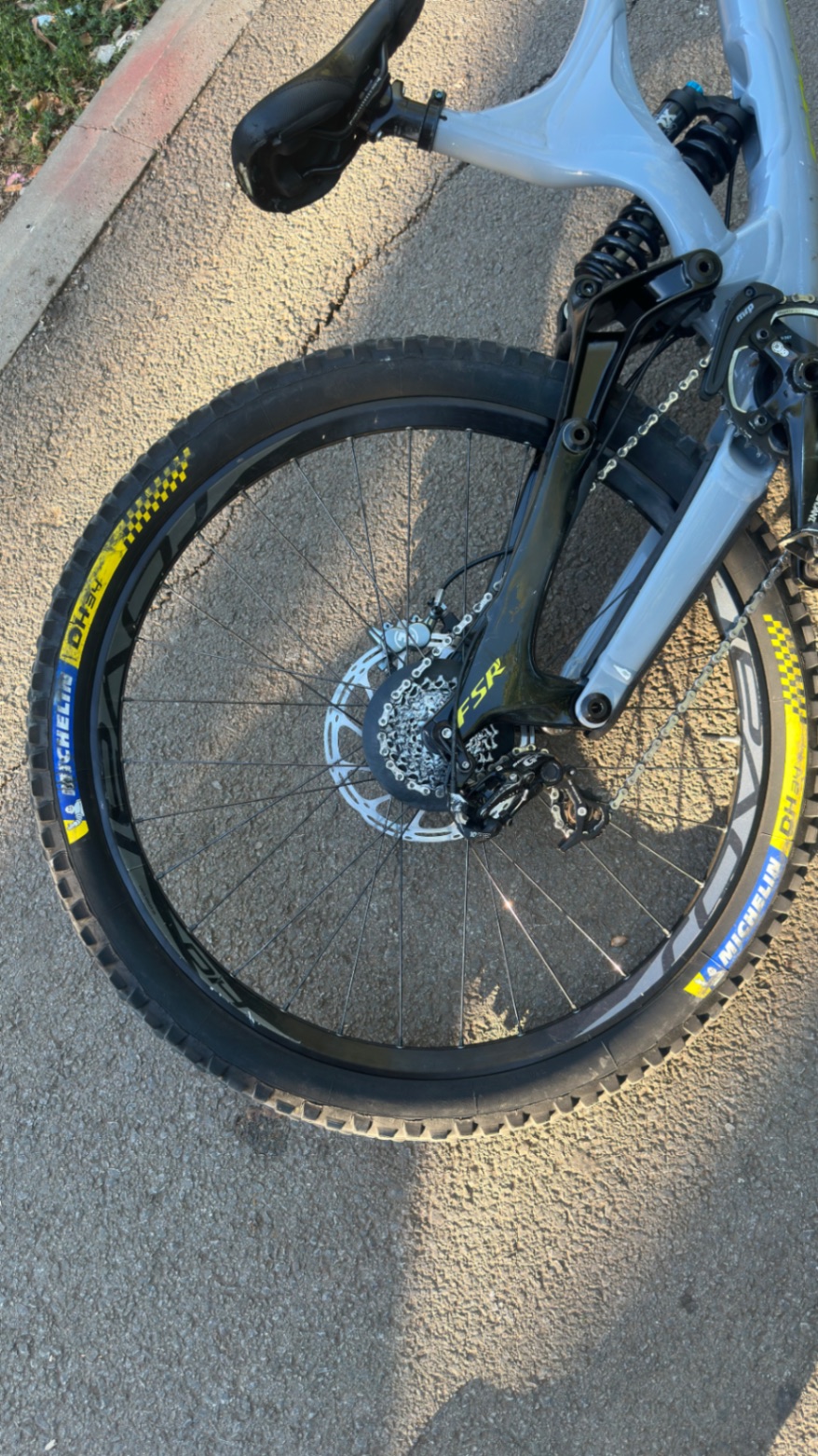 Bike view 3