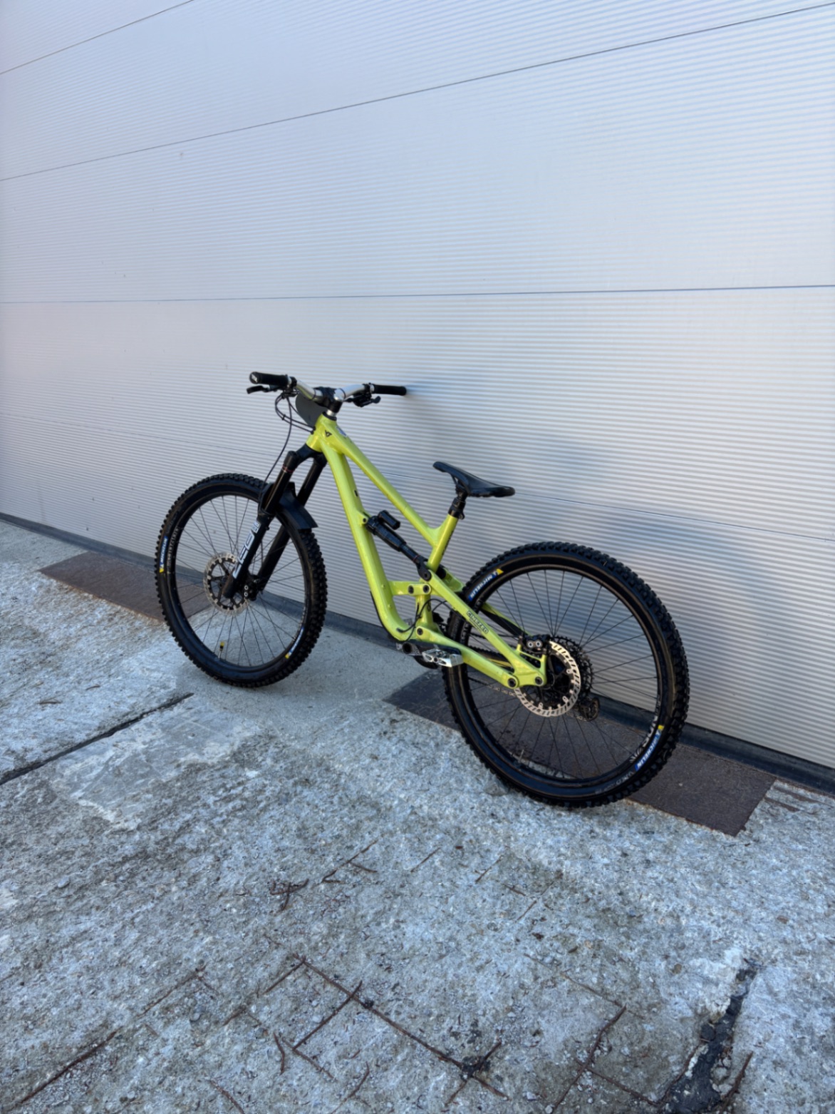 Bike view 2