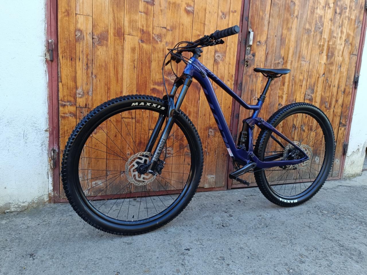 Bike view 2