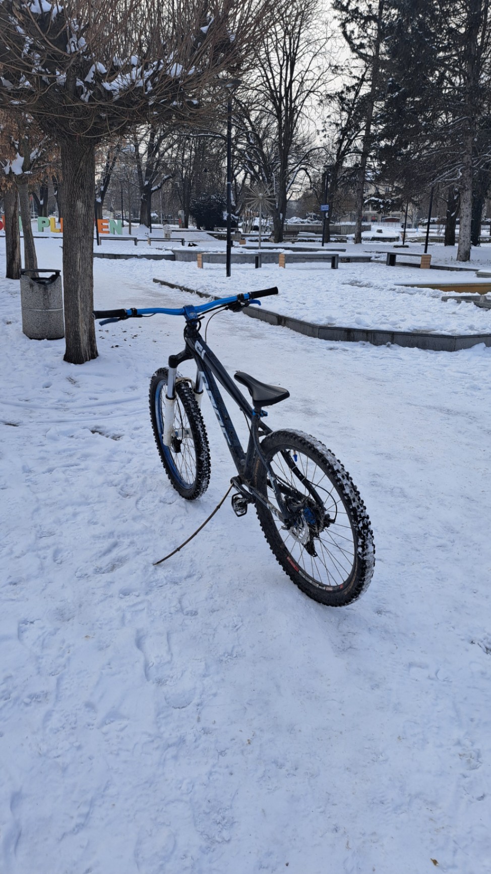 Bike view 4