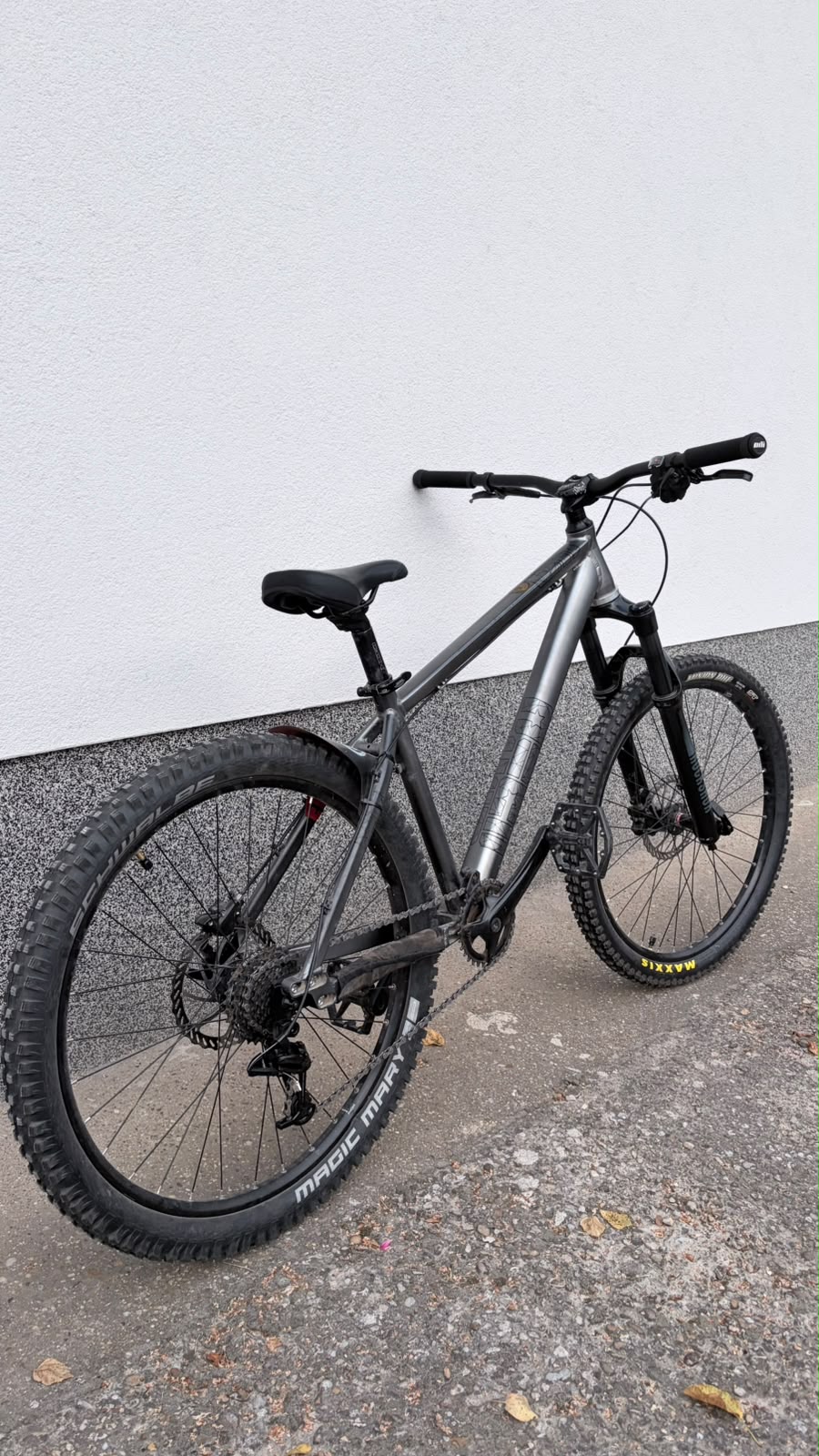 Bike view 2