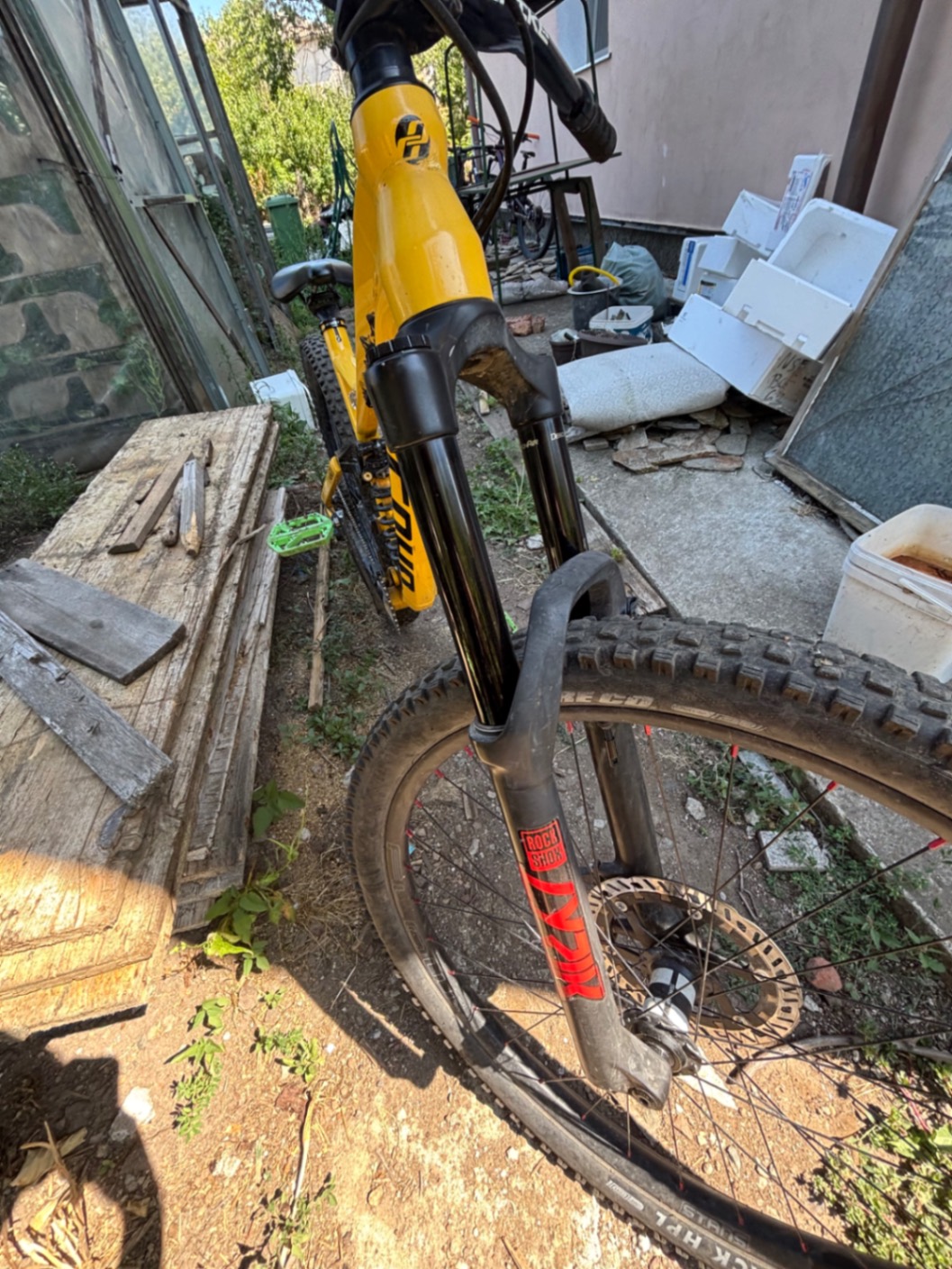 Bike view 4