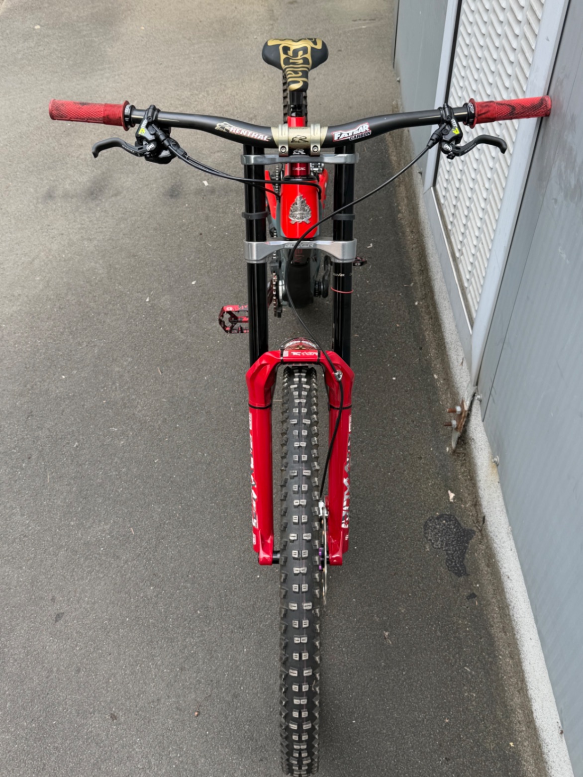 Bike view 8