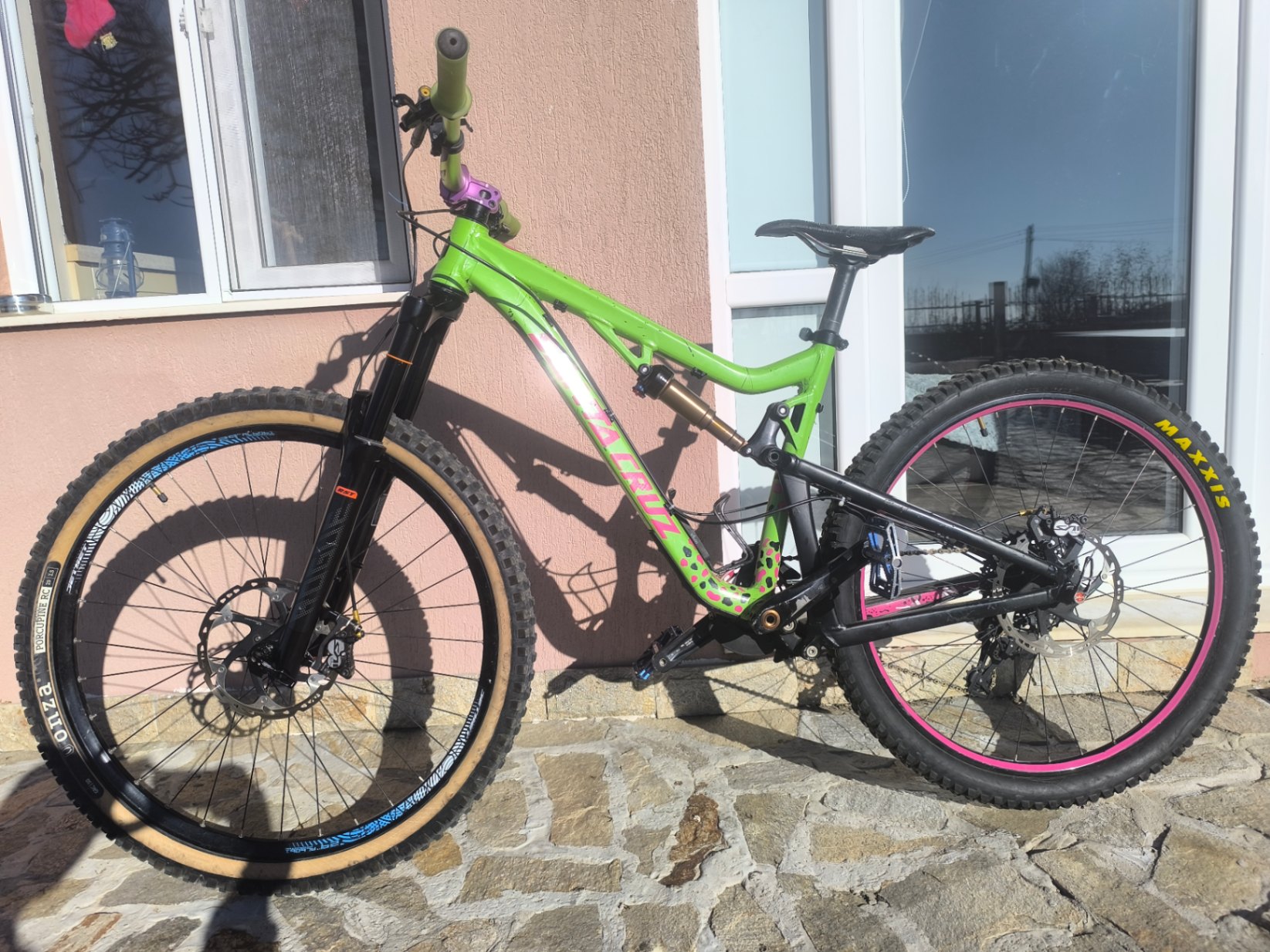 Santa Cruz Bronson R Aluminum