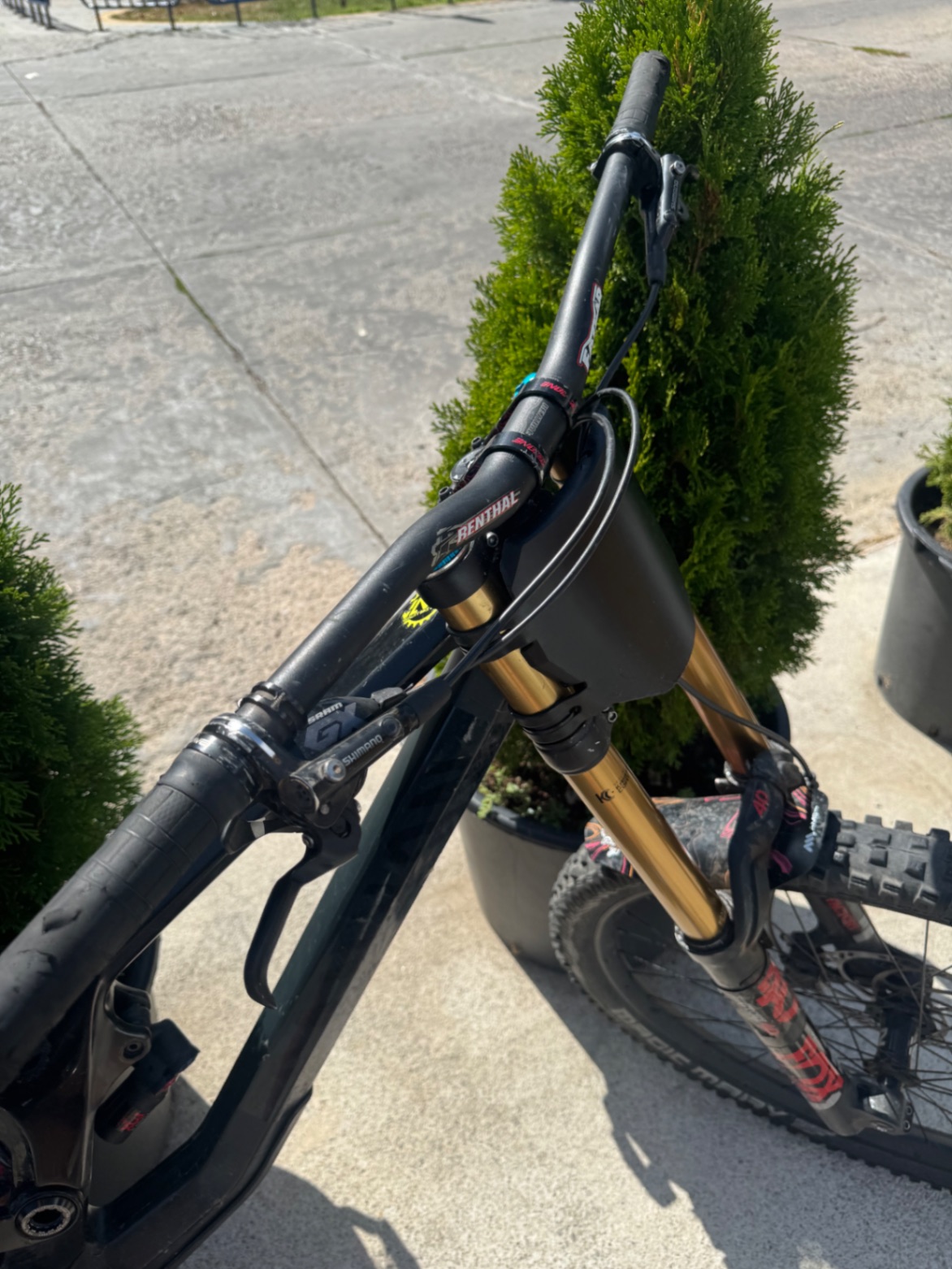Bike view 5