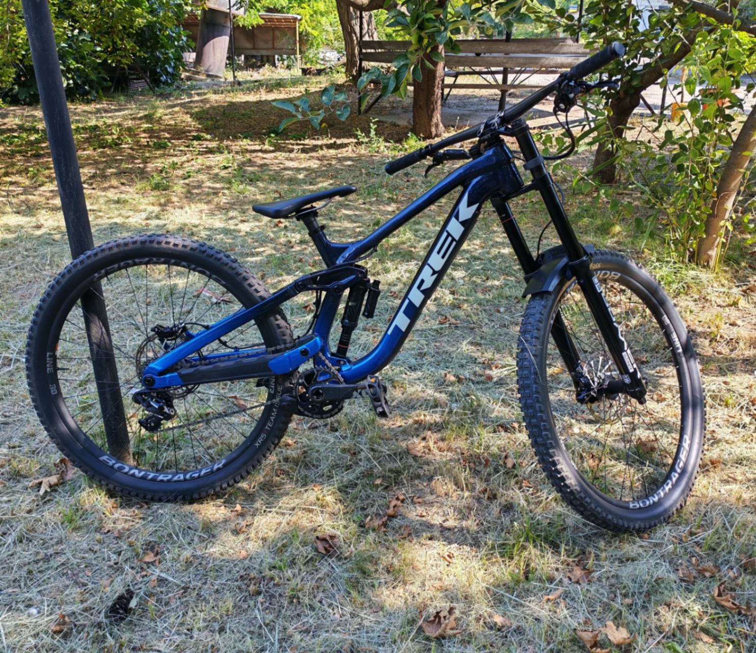 Bike view 2
