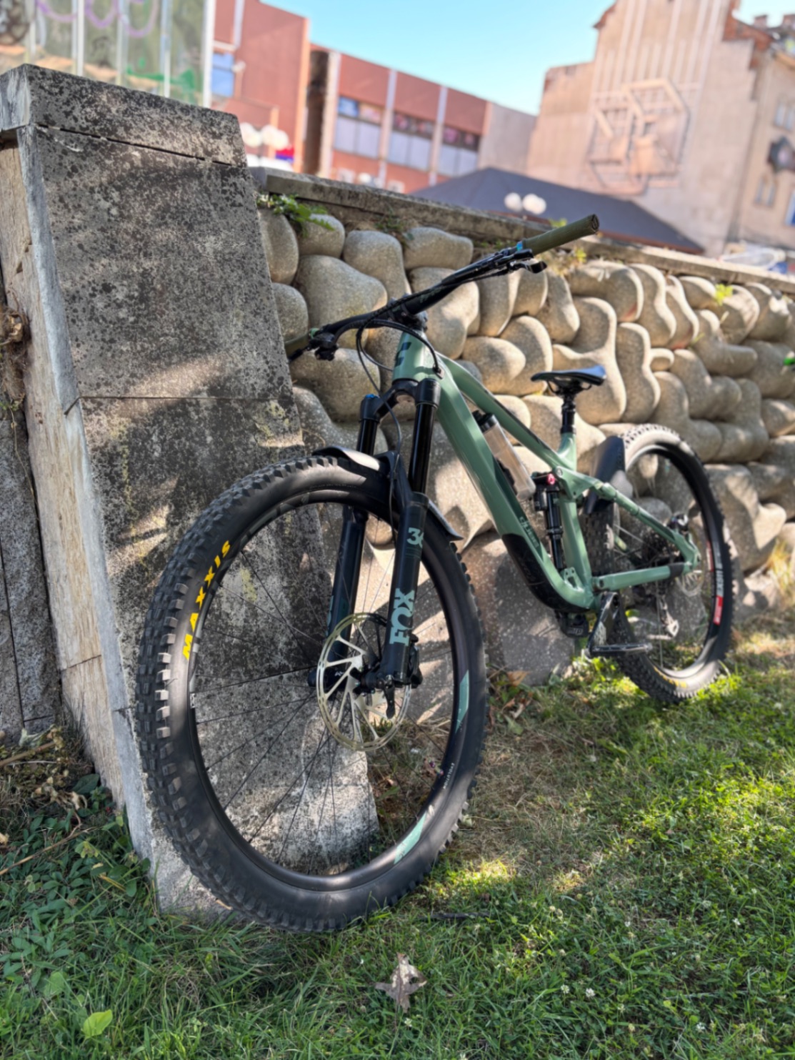 Bike view 11