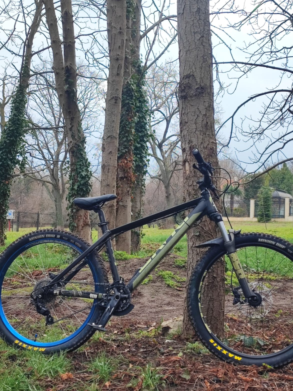 Bike view 2